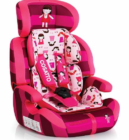 Cosatto Zoomi Car Seat Dilly Dolly 2015