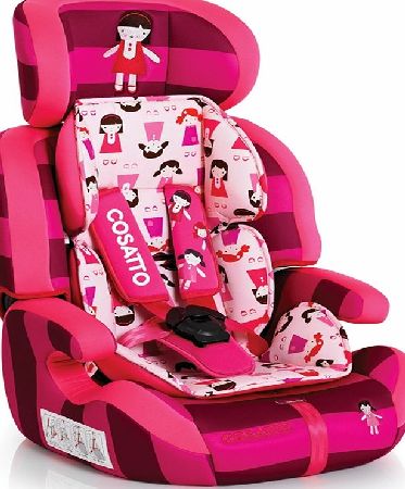 Cosatto Zoomi Car Seat Dilly Dolly