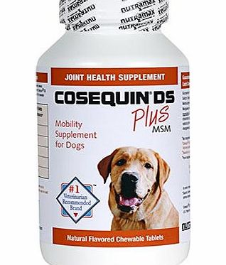 Cosequin DS Plus MSM Joint Health for Dogs - 180 Chewable Tablets
