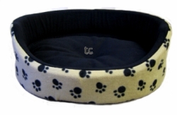 Cosipet Fleece Paw Superbed - Camel (26``)