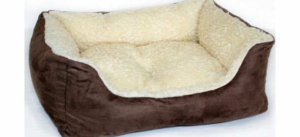 Cosipet Ltd. Cosipet Ltd Chelsea Kalahari Bed, Large, 36-inch, Brown
