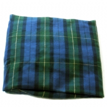 Cosipet Tartan Bean Bag Cover Blue 30