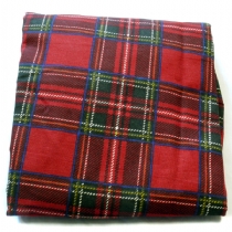 Cosipet Tartan Bean Bag Cover Red 30
