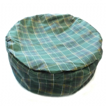 Cosipet Tartan Bean Bag Green 24
