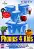Cosmi Europe Ltd Phonics 4 Kids