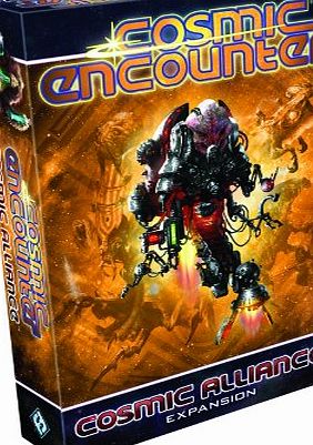 Cosmic Encounter Cosmic Alliance Board Game