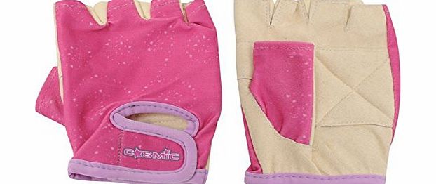 Cosmic Girls Kids Infants Childrens Toddlers Bike Bicycle Cycling Mitts Gloves