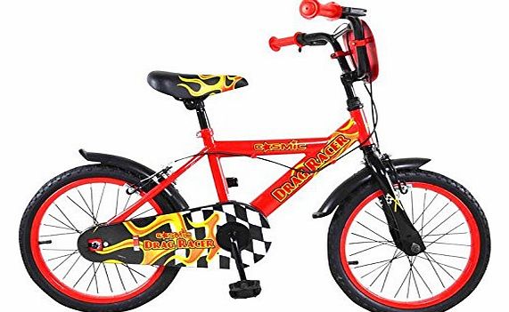 Kids Children Junior Y-Frame Drag Racer Bike Steel 16 Inch Painted Wheels