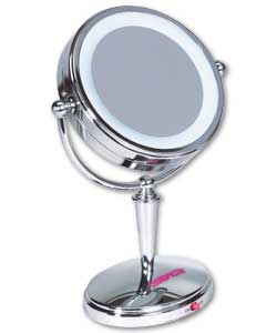 Cosmopolitan Chrome Lighted Mirror
