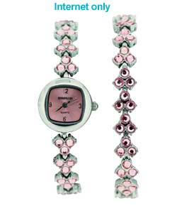 Cosmopolitan COS516 Ladies Watch and Bracelet Set