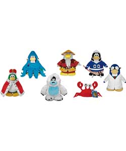 Cosmopolitan Disney Club Penguin Plush Soft Toy