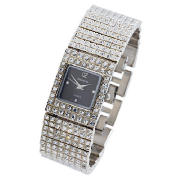 Cosmopolitan Ladies Multi Stone Set Bracelet Watch