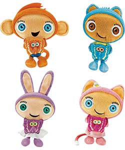 Waybuloo Soft Toy and Narabug Assortment