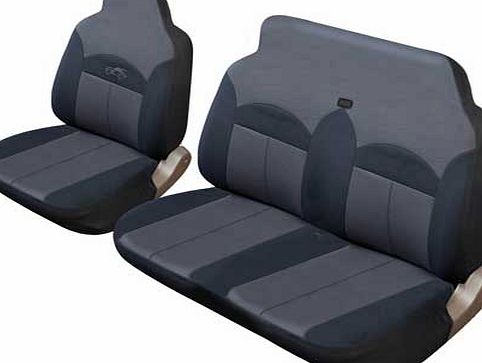 Cosmos Celsius Commercial Seat Cover Set - Black