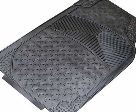 Cosmos Express Extra All Weather Car Mat Set -