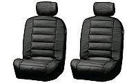 Leather Look Seat Cover Set
