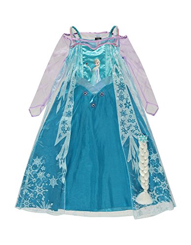 Cosplay Disney Store Frozen Princess Elsa Costume Size Medium 7/8