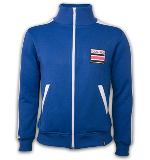 Costa Rica Copa Classics Costa Rica 1980s jacket polyester / cotton