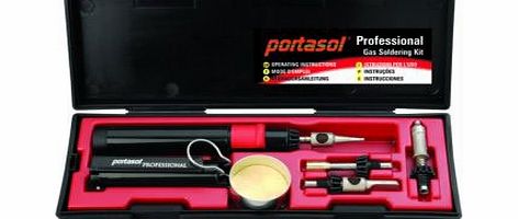 COSTAR Portasol P-1K Professional Butane Gas Catalytic Soldering Iron Tool Kit