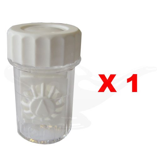 CostMad Contact Lenses Lens Barrel Style Type Hard High Quality Case Storage Bottle Containers