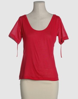COSTUME NATIONAL TOP WEAR Short sleeve t-shirts WOMEN on YOOX.COM