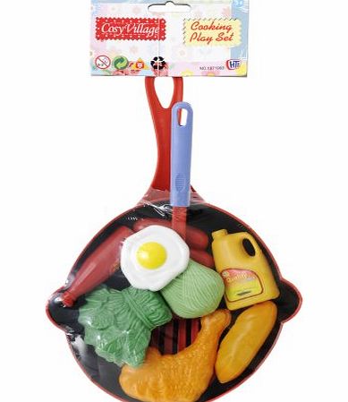Cosy Village Cooking Play Food Set