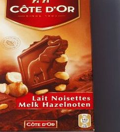 Cote DOr  Belgian Milk Chocolate With Whole Hazelnuts 7 oz.