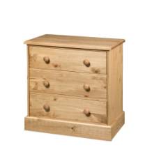cotswold 3 Drawer wide chest