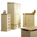 Cotswold 5 Drawer Chest Cream