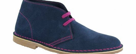 Cotswold Ashley Lace-Up Desert Boot / Ladies Boots / Lace Ladies Boots (5 UK) (JEANS)