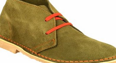 Cotswold Ashley Lace-Up Desert Boot / Ladies Boots / Lace Ladies Boots (5 UK) (KHAKI)