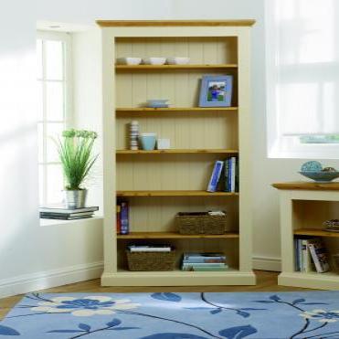 cotswold Company - Wiltshire Wide 6 Shelf Bookcase