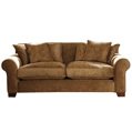 Charlbury large sofa - Vogue Snow - Light leg stain