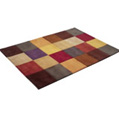 Cotswold Company Colour Block Wool Rug - 120 x 180 cm