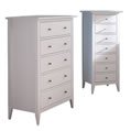 Cotswold Company Honfleur White 7 Drawer Tallboy