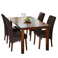 Cotswold Company Jumbo Cord Dining Chairs Pair