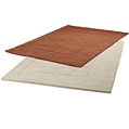 Leaves Extra-large Rug - Terracotta