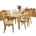 Cotswold Company Milton dining table plus six chairs