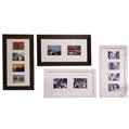 Cotswold Company Multi Display Frame Dark Brown x2 Apertures - 7x5