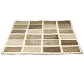 Cotswold Company Natural Squares Rug - large