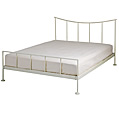 Cotswold Company Rabat Iron Double Bedstead - Ivory