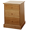 Sarsden Birch Pair 3 drawer chests