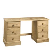 Double Dressing Table