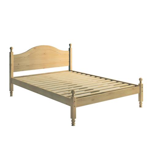 Cotswold Flat Pack Pine Cotswold Bed 46 low end 214.114