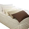 Cotswold Label Double Fitted Sheet - cream