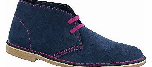 Cotswold Ladies Leather Suede Ashley Desert Lace Up Boots UK 4 (Taupe)