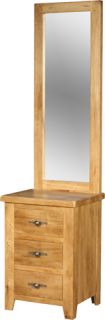 cotswold Oak Dressing Mirror