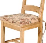 cotswold Oak Fabric Seat Pad
