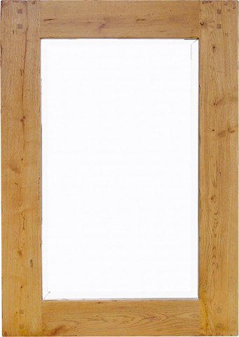 cotswold Oak Mirror