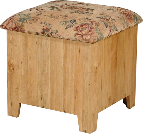 cotswold Oak Ottoman